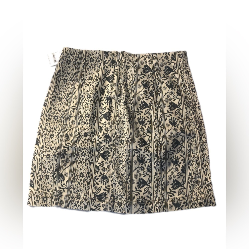 NWT Free People Modern Femme Denim Miniskirt - Picture 4 of 4